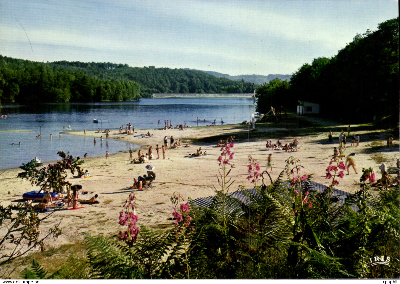 CPSM Treignac La Plage