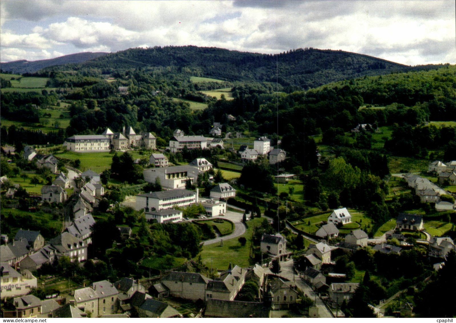 CPSM Treignac Le Lycee L'Hospice La Salle Des Sports