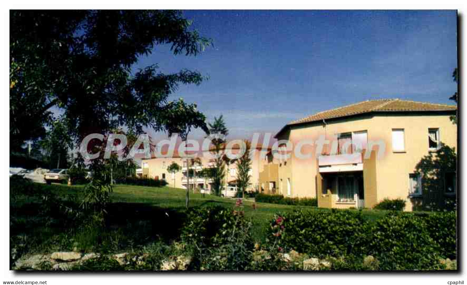 CPSM Trets Les Maisons Du Soleil Maison De Repos