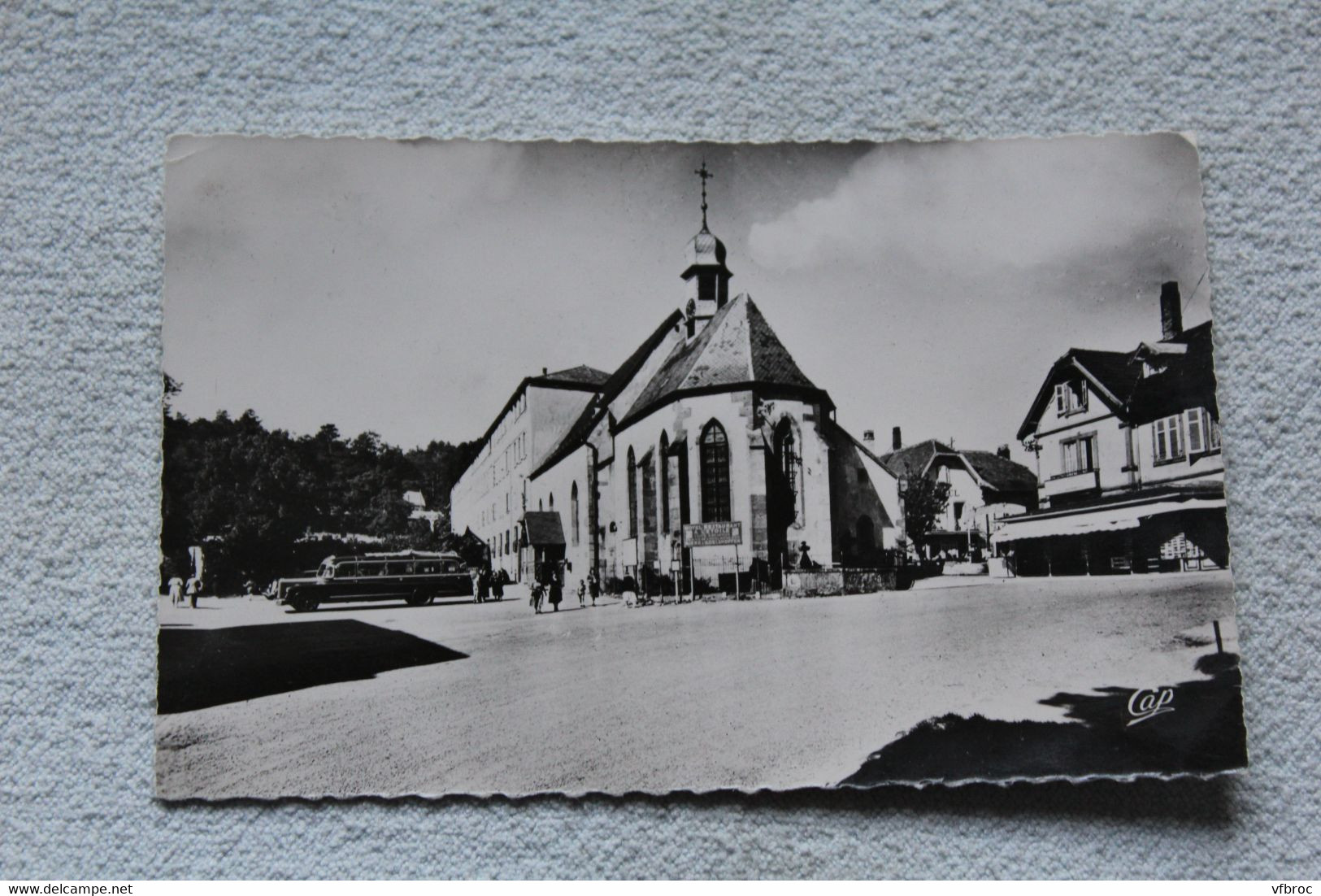 Cpsm, Trois Epis, la chapelle, haut Rhin 68