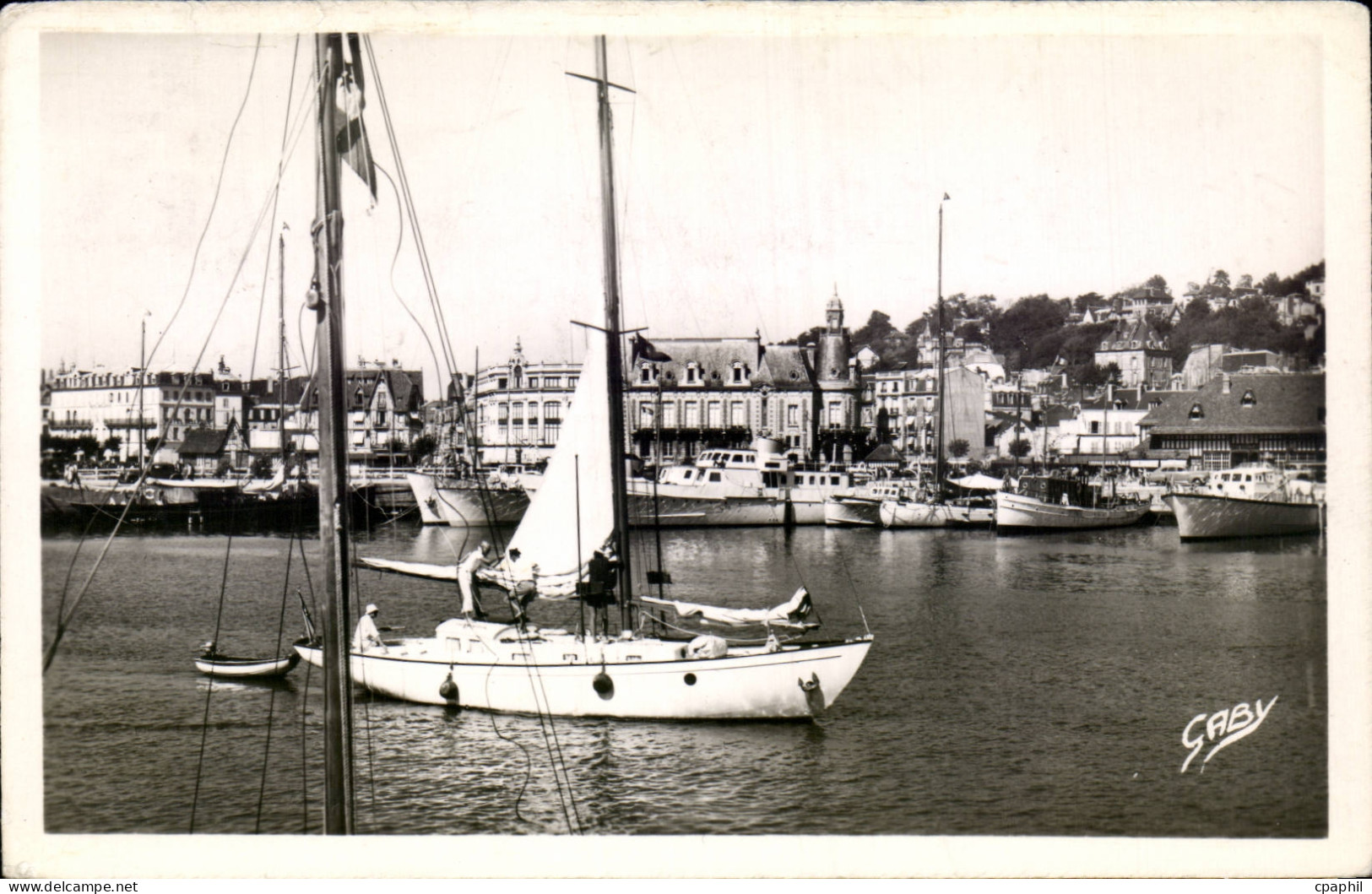 CPSM Trouville Deauville
