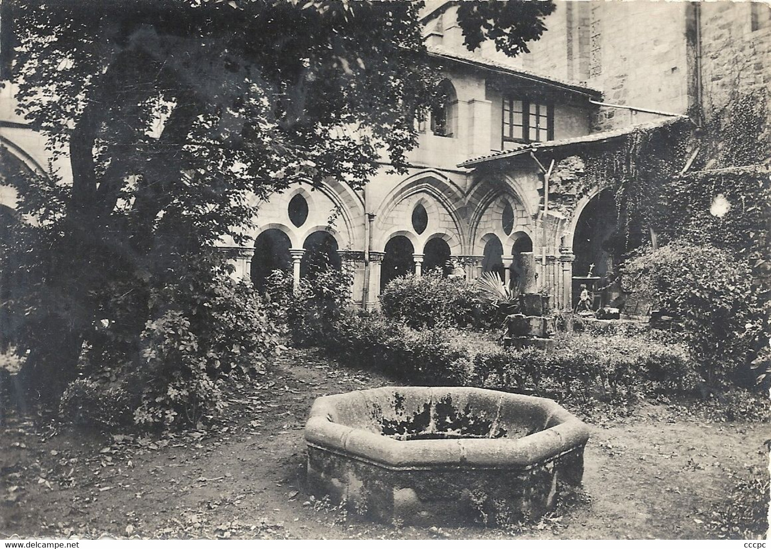 CPSM Tulle Jardin du Cloître