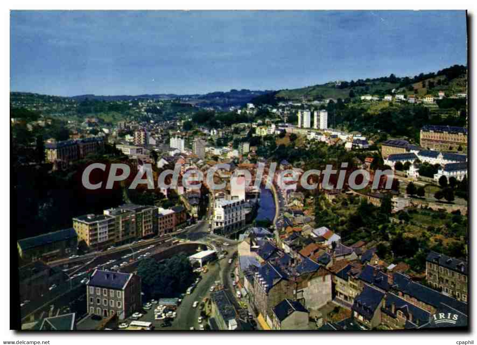 CPSM Tulle Vue Generale