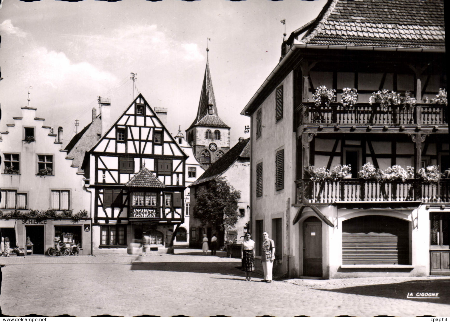 CPSM Turckheim Place turenne