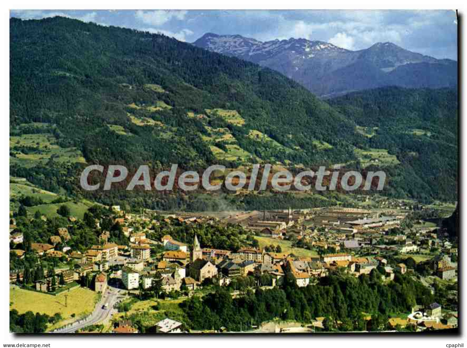 CPSM Ugine Savoie vue generale