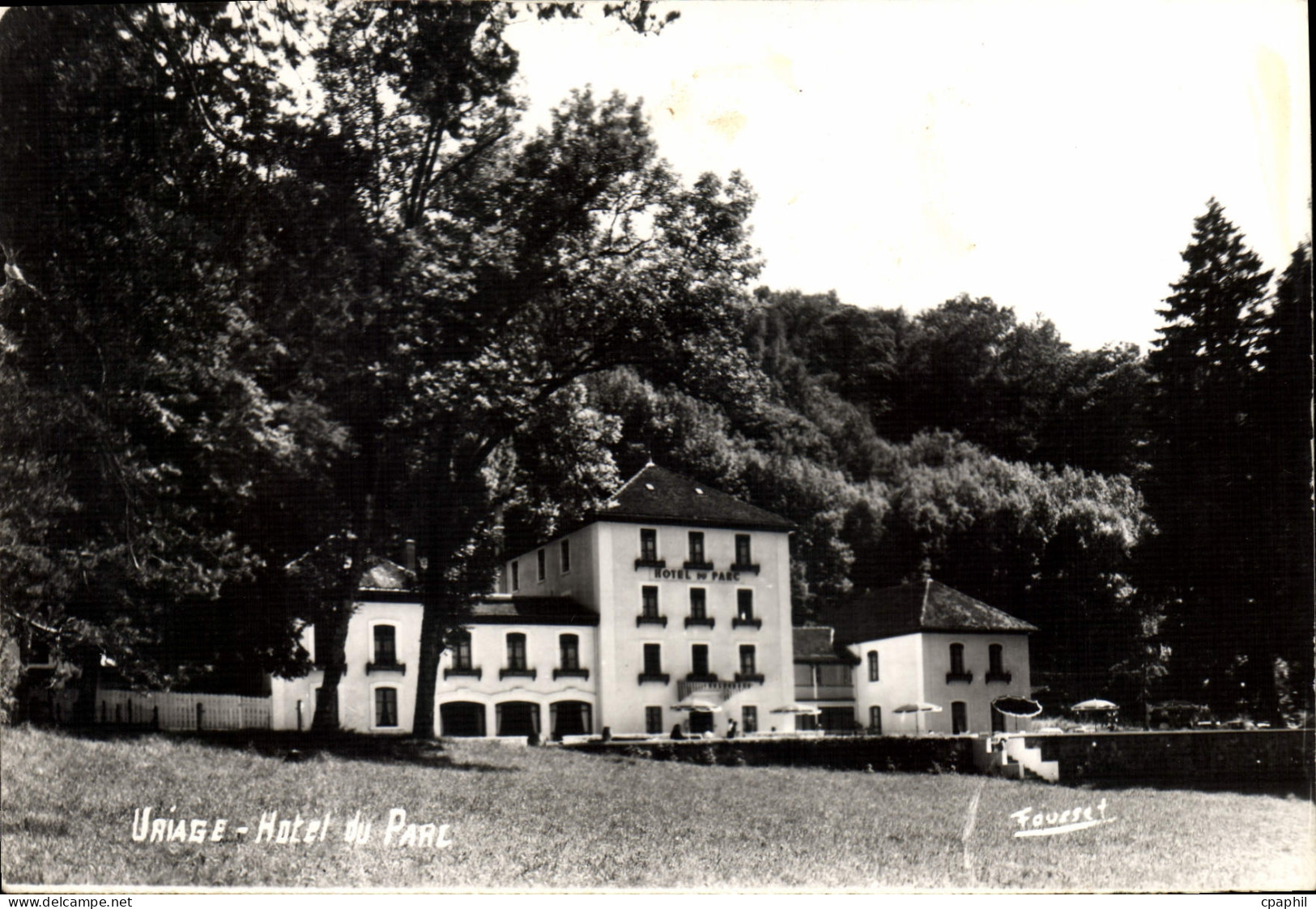 CPSM Uriage Hotel Du Parc