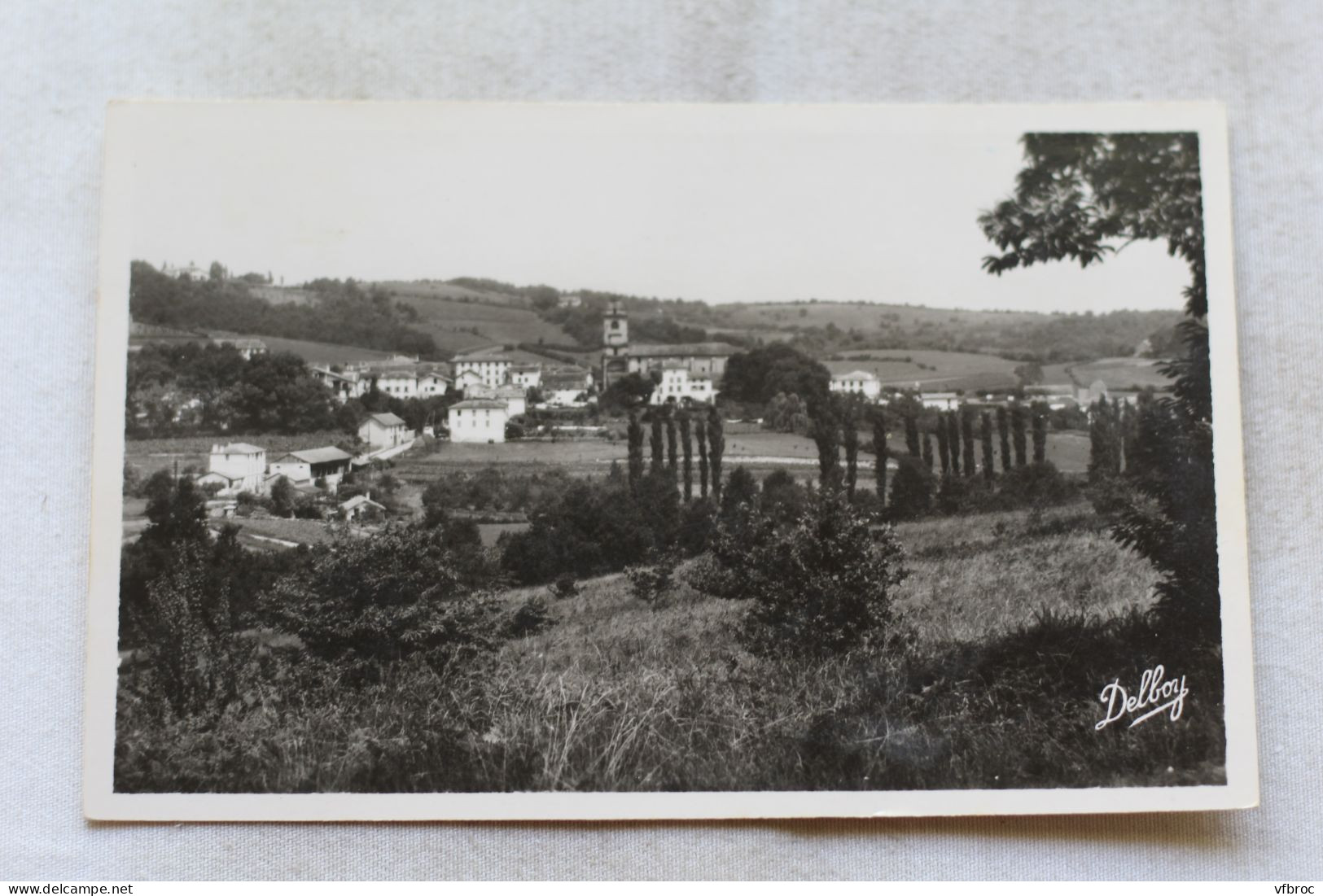Cpsm, Urrugne, vue générale, Pyrénées Atlantiques 64