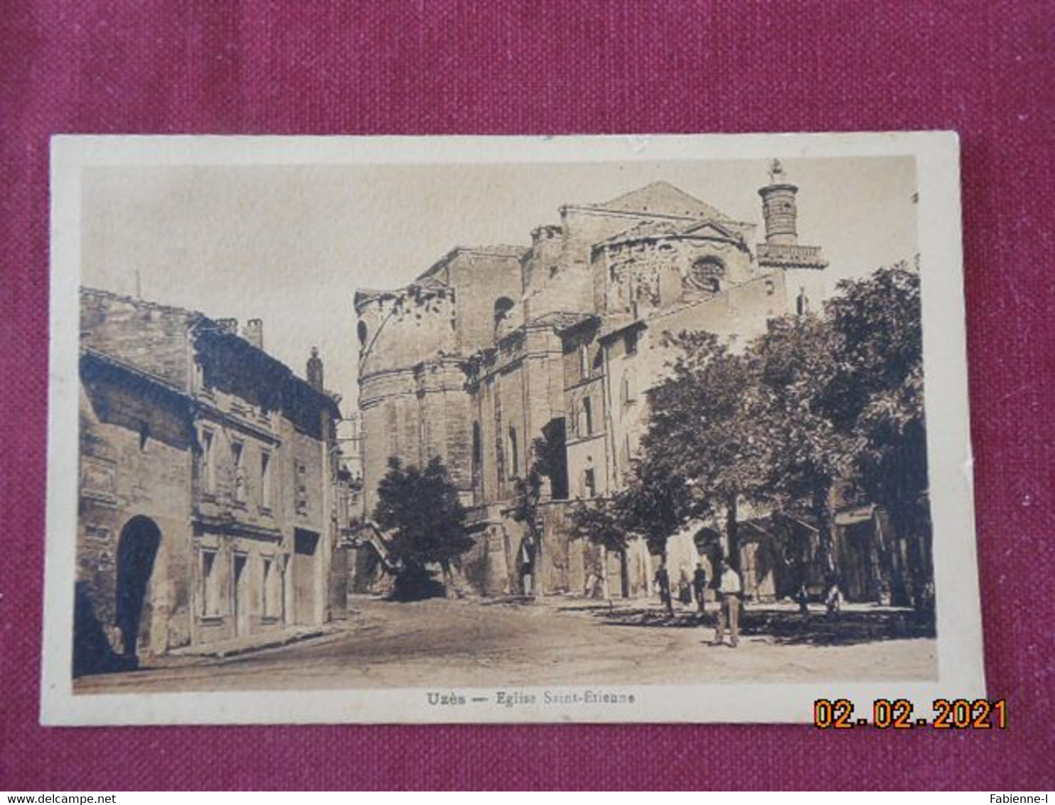 CPSM - Uzès - Eglise Saint-Etienne