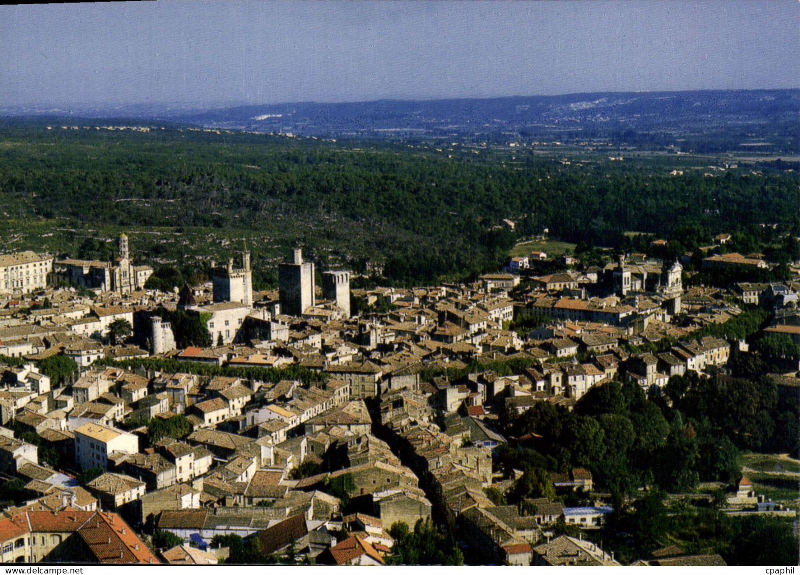 CPSM Uzes Premier Duche De France