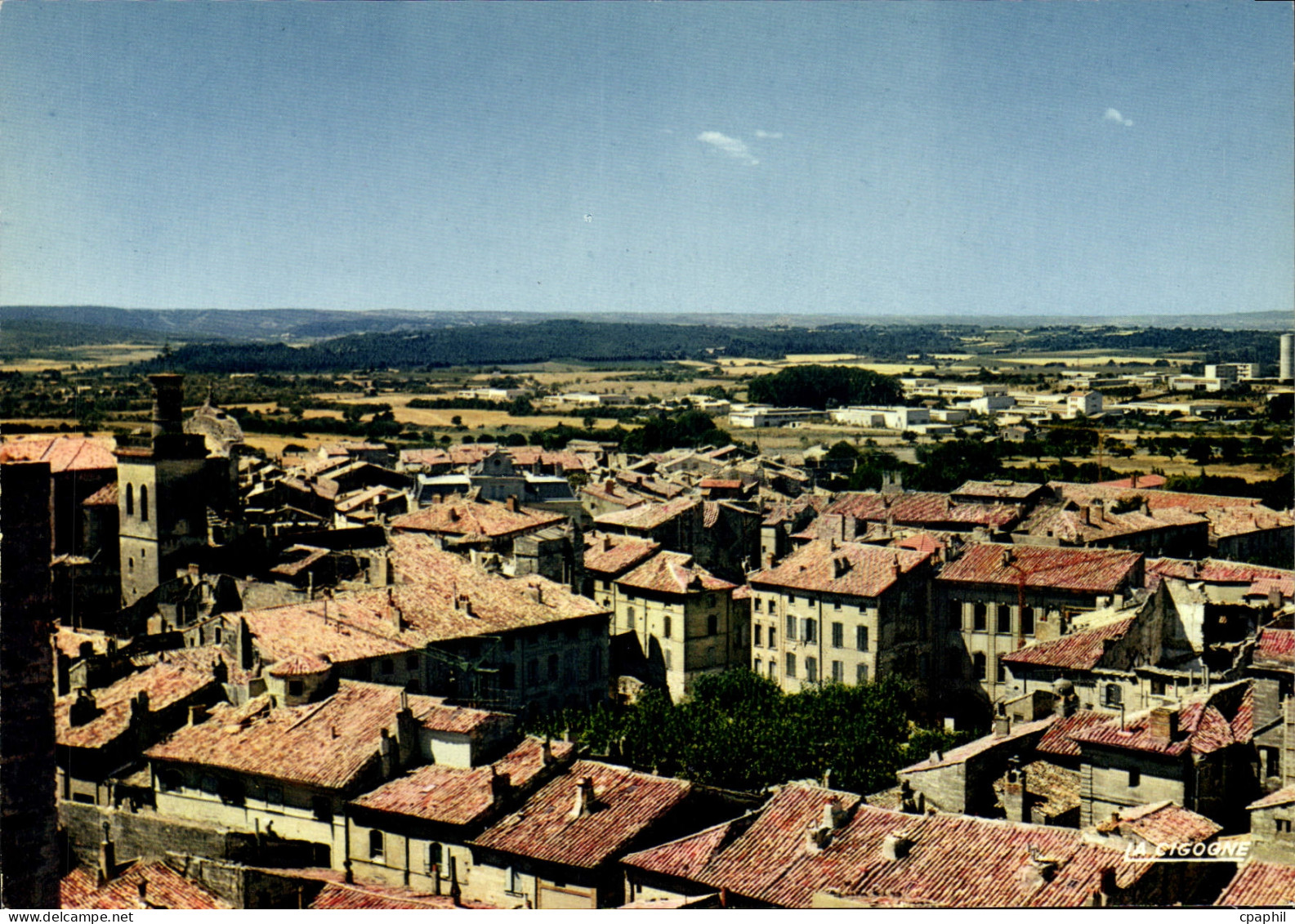 CPSM Uzes Vue Generale