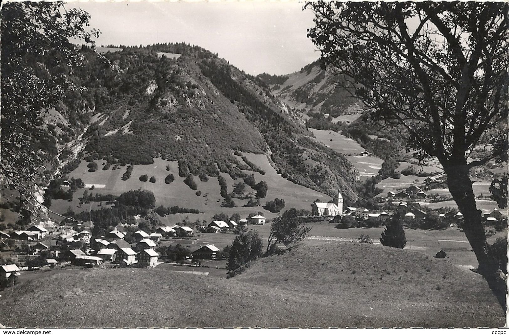 CPSM Vacheresse Le Chef-lieu et Fontany