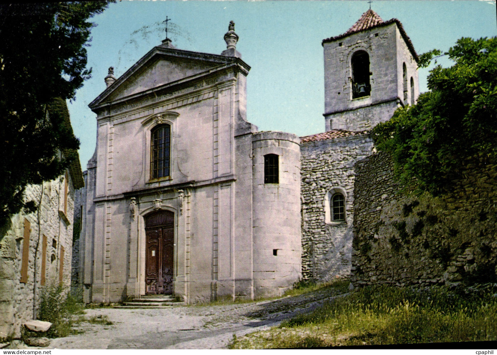CPSM Vaison la Romaine Eglise romane de la Ville Haute