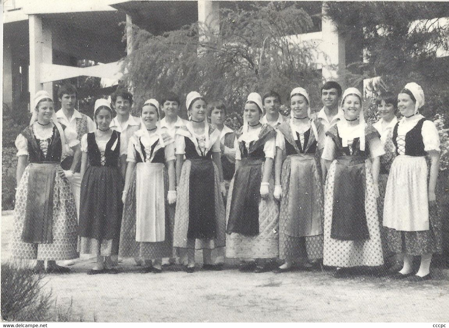 CPSM Vaison-la-Romaine Ensemble Traditionaliste de Provence - Jean Coutarel