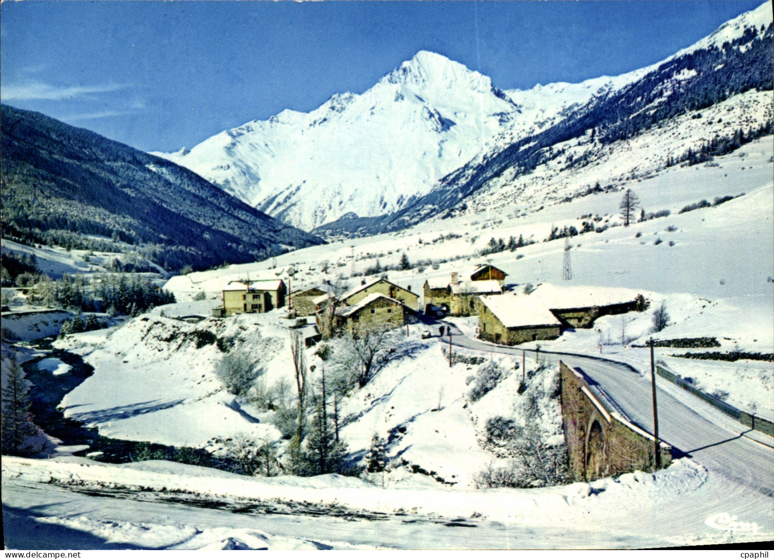 CPSM Val Cenis Lanslebourg Lanslevillard