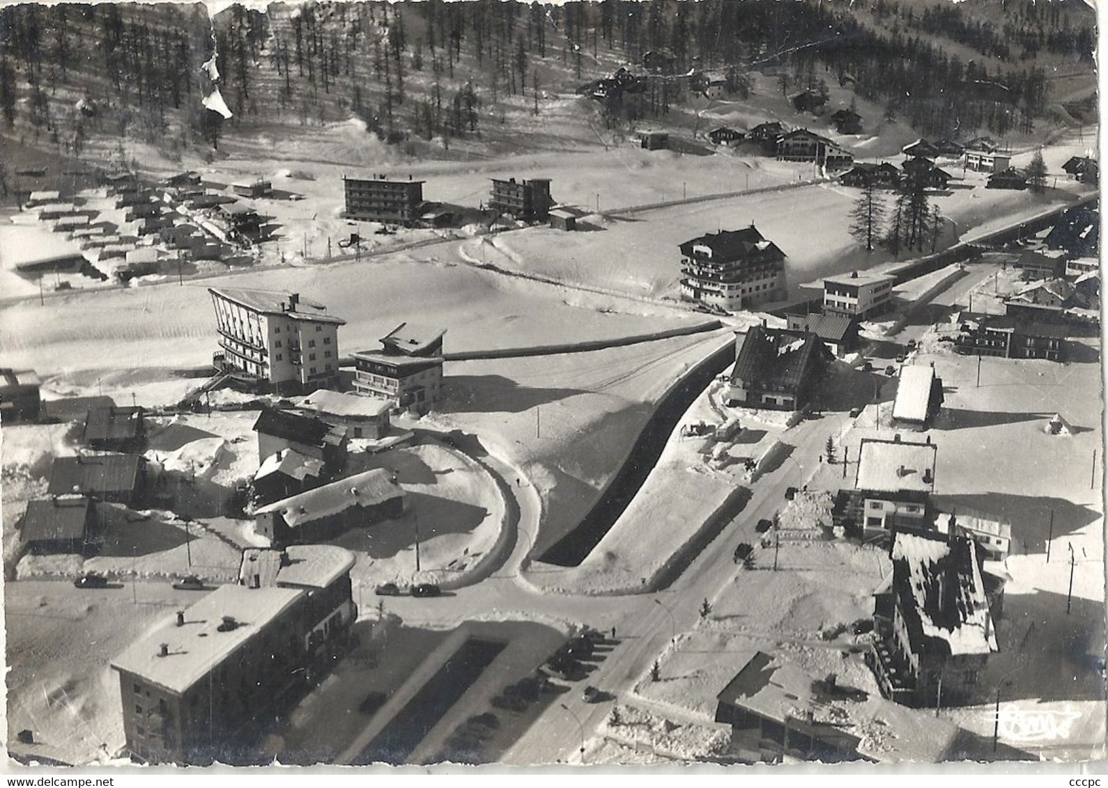 CPSM Val d'Isère Vue partielle de la Station