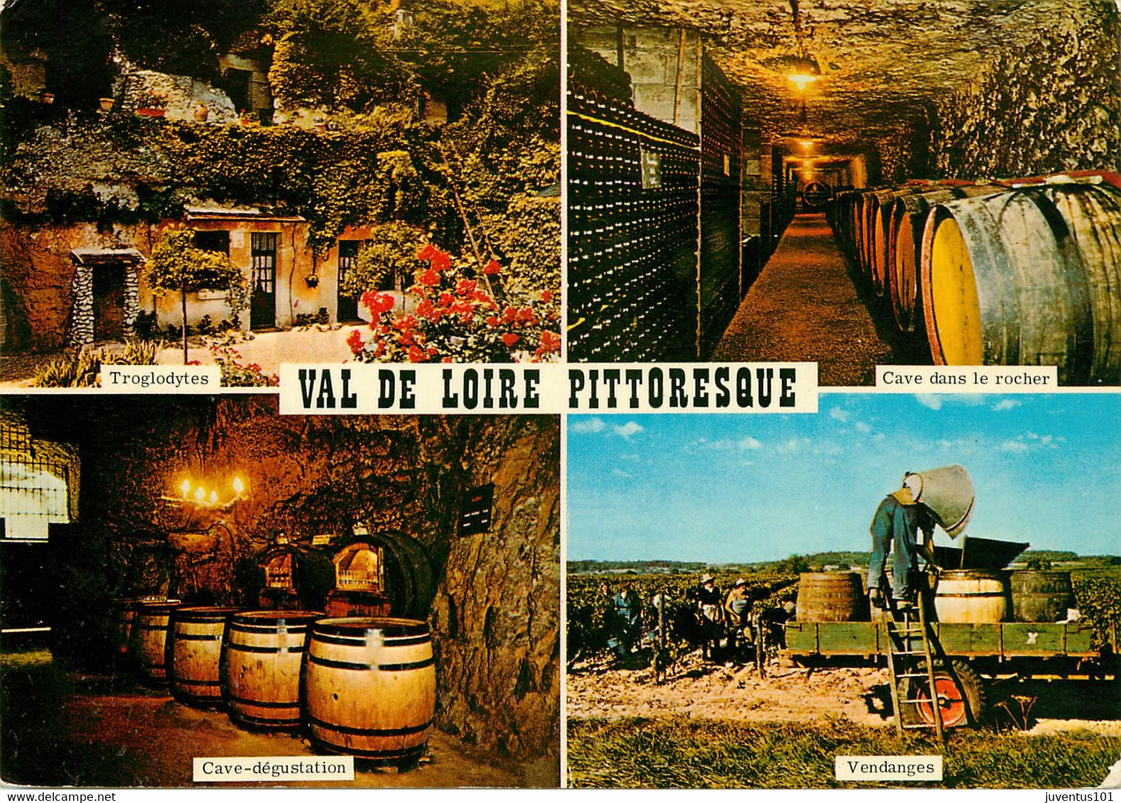 CPSM Val de Loire-Multivues    L873