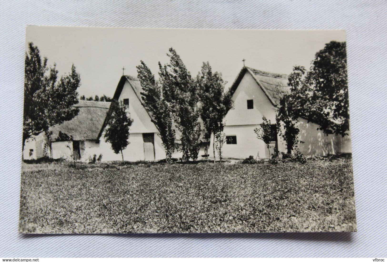 Cpsm, Valencia, barracas Valencianas, Espagne