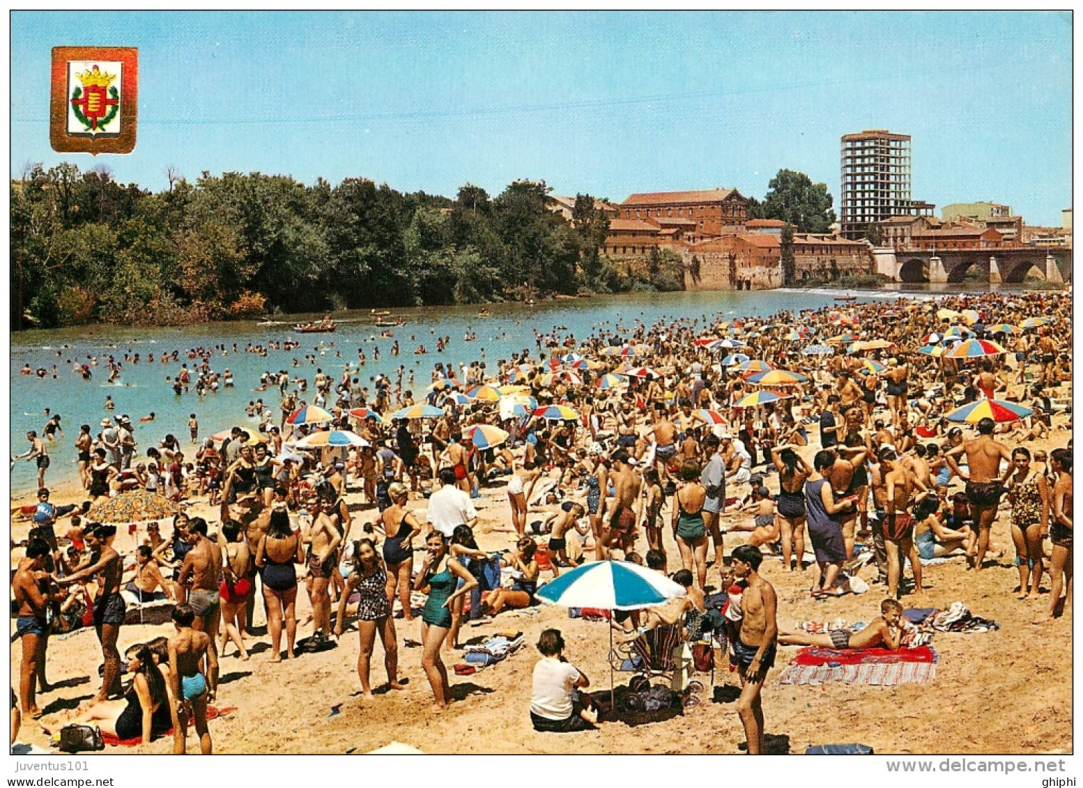 CPSM Valladolid   L1959