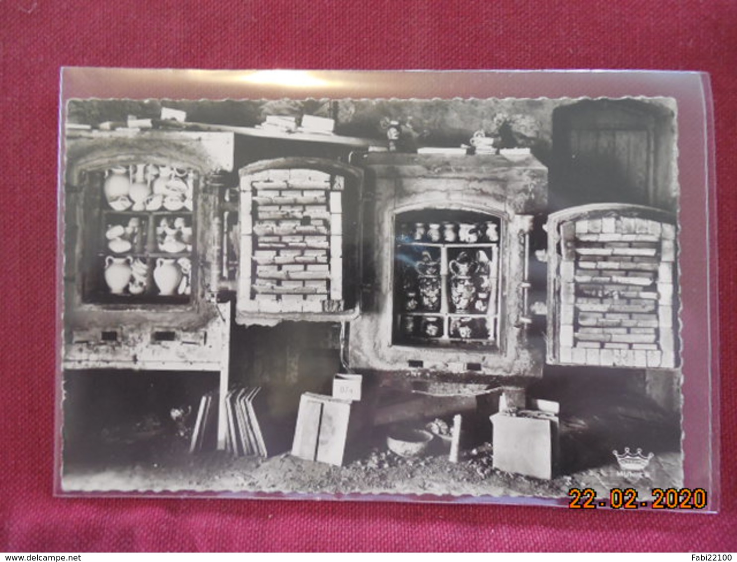 CPSM - Vallauris - Les fours électriques de cuisson de poteries