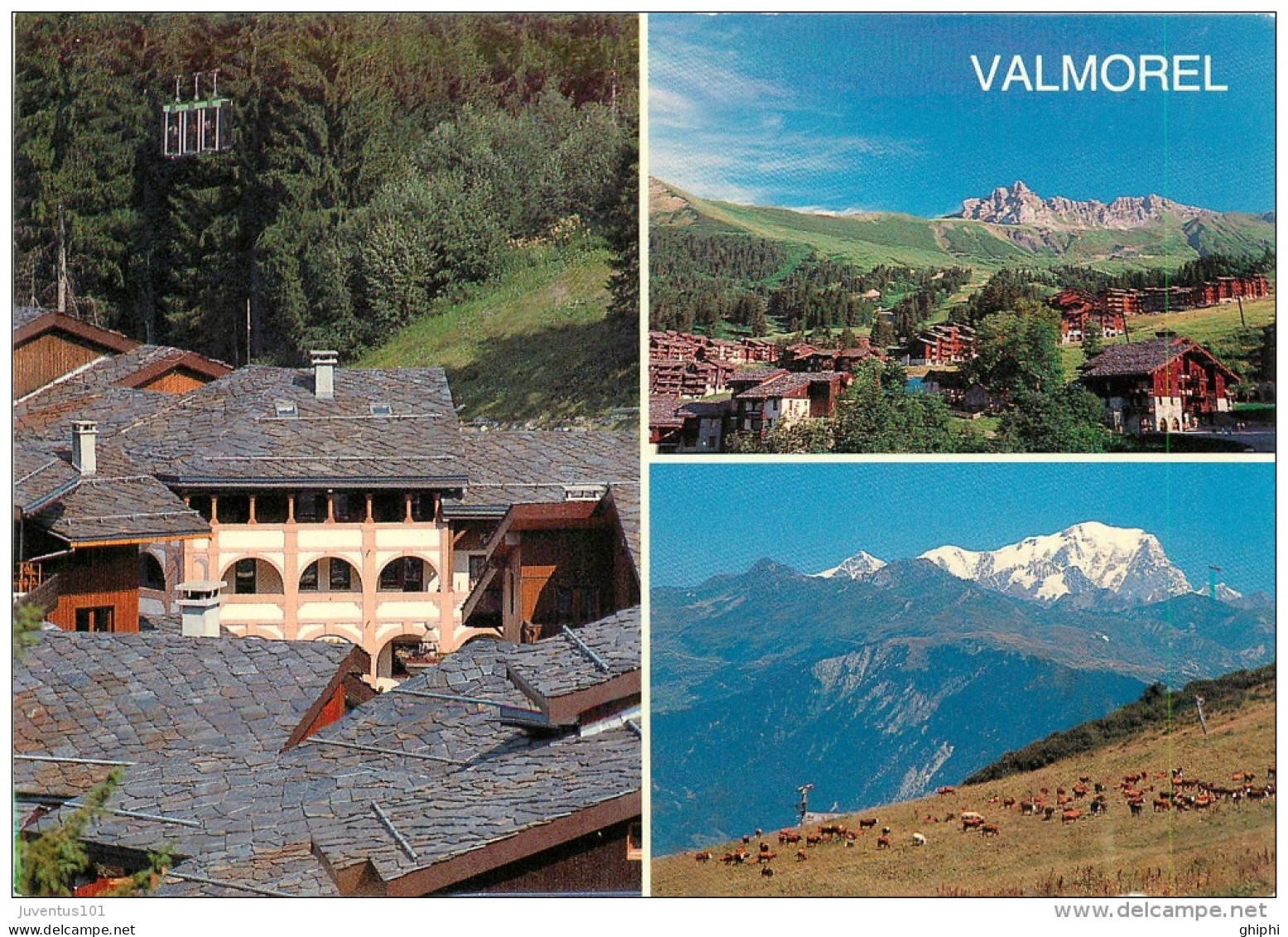 CPSM Valmorel     L2155