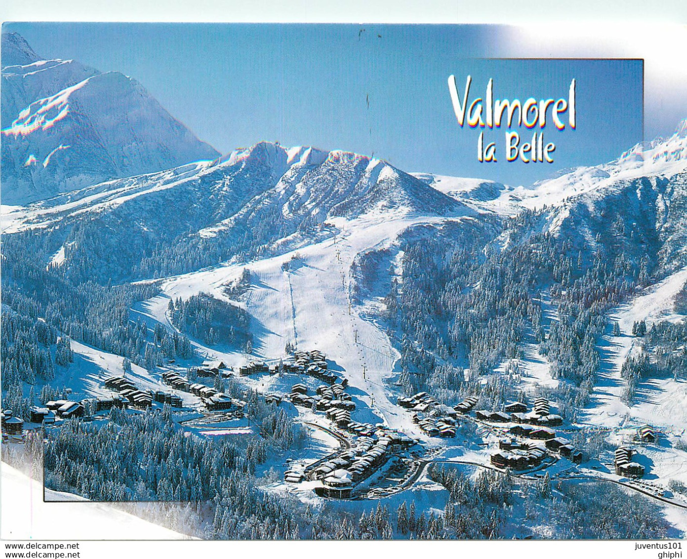 CPSM Valmorel           L2950