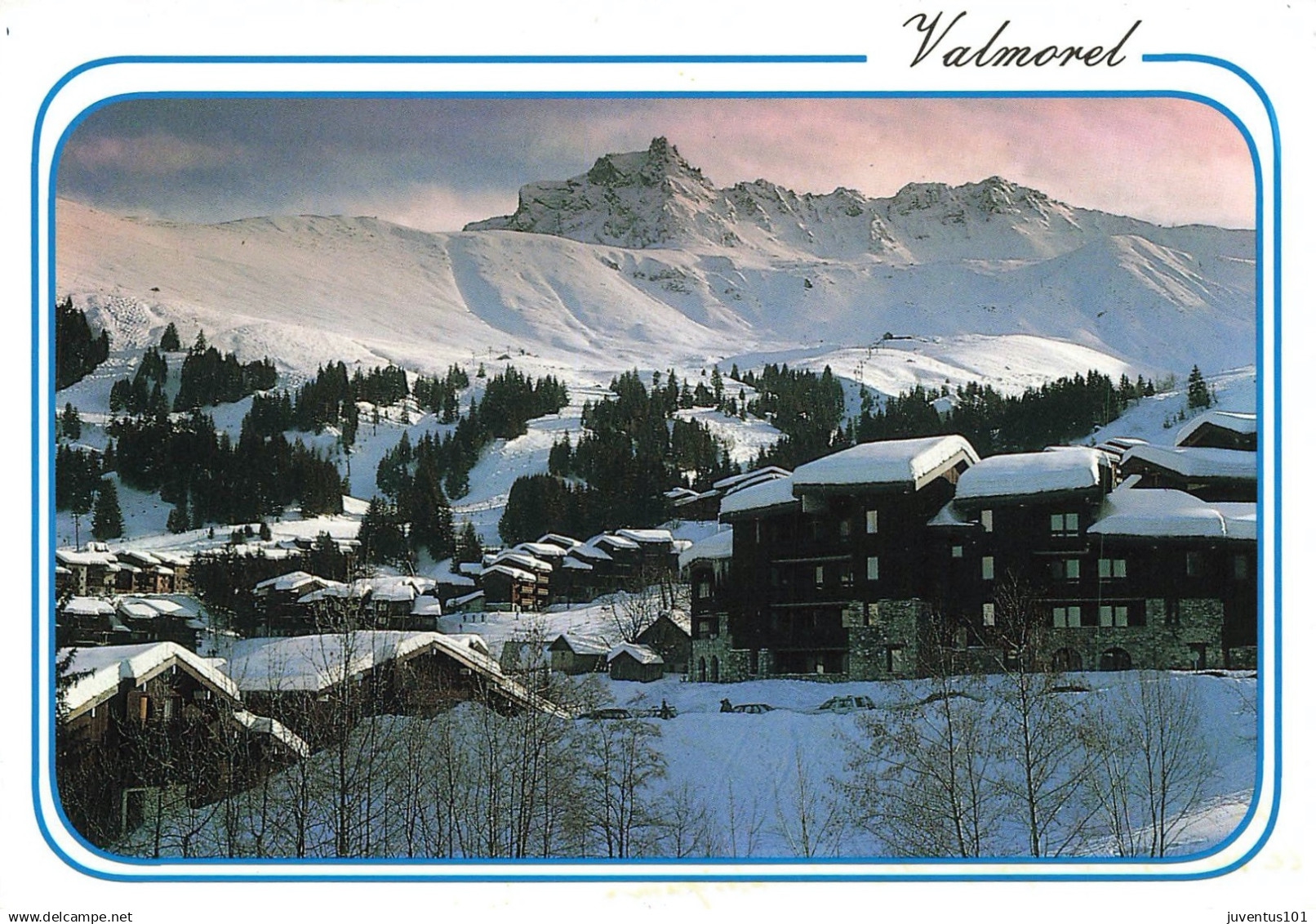 CPSM Valmorel     L3792