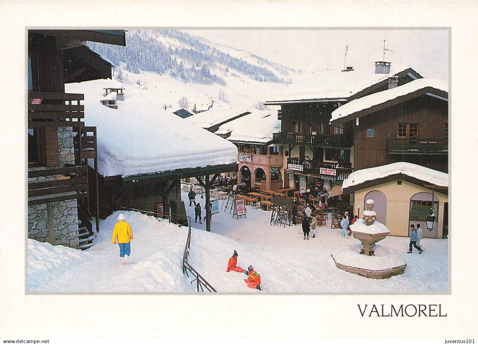 CPSM Valmorel     L3792