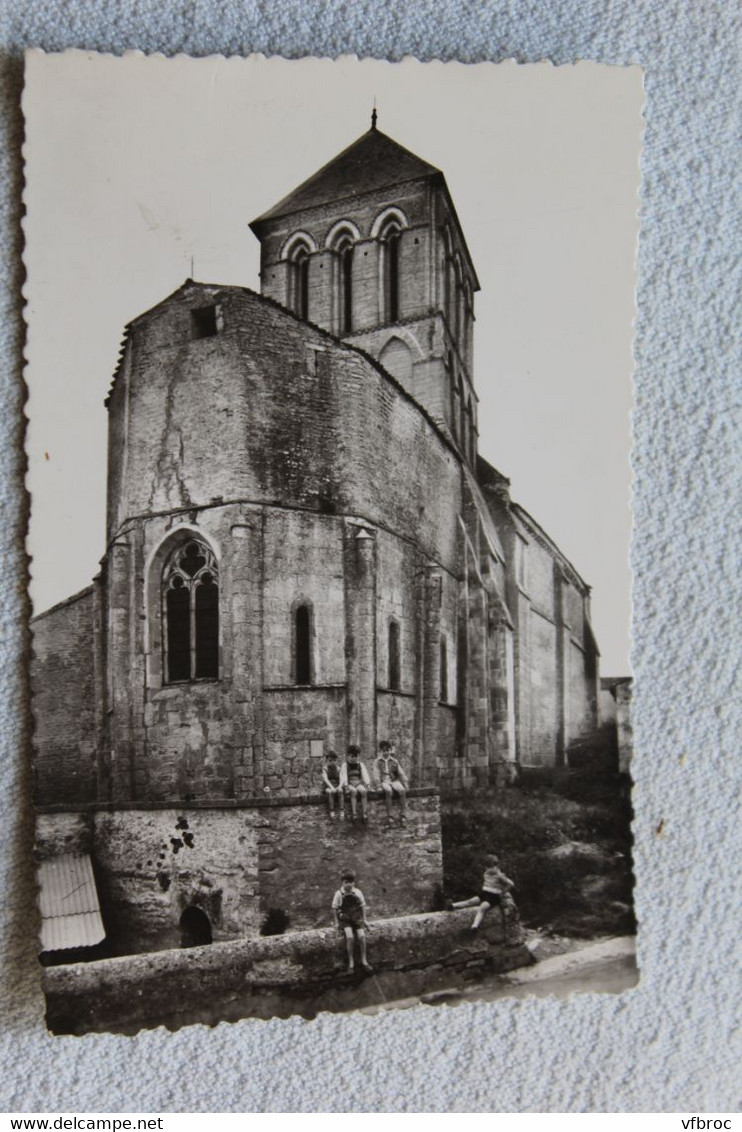 Cpsm, Vandré, l'église, Charente maritime 17