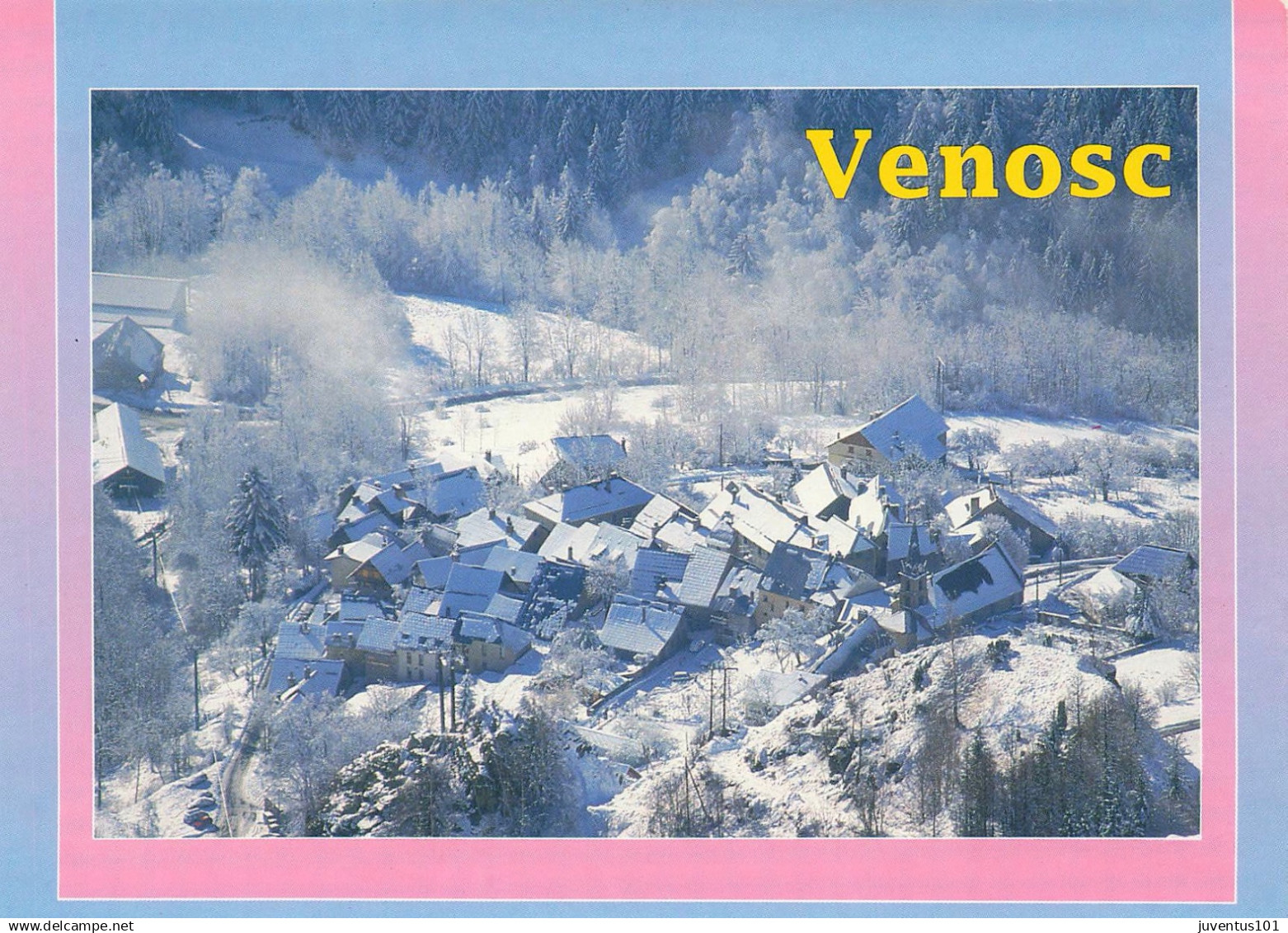 CPSM Venosc       L3737