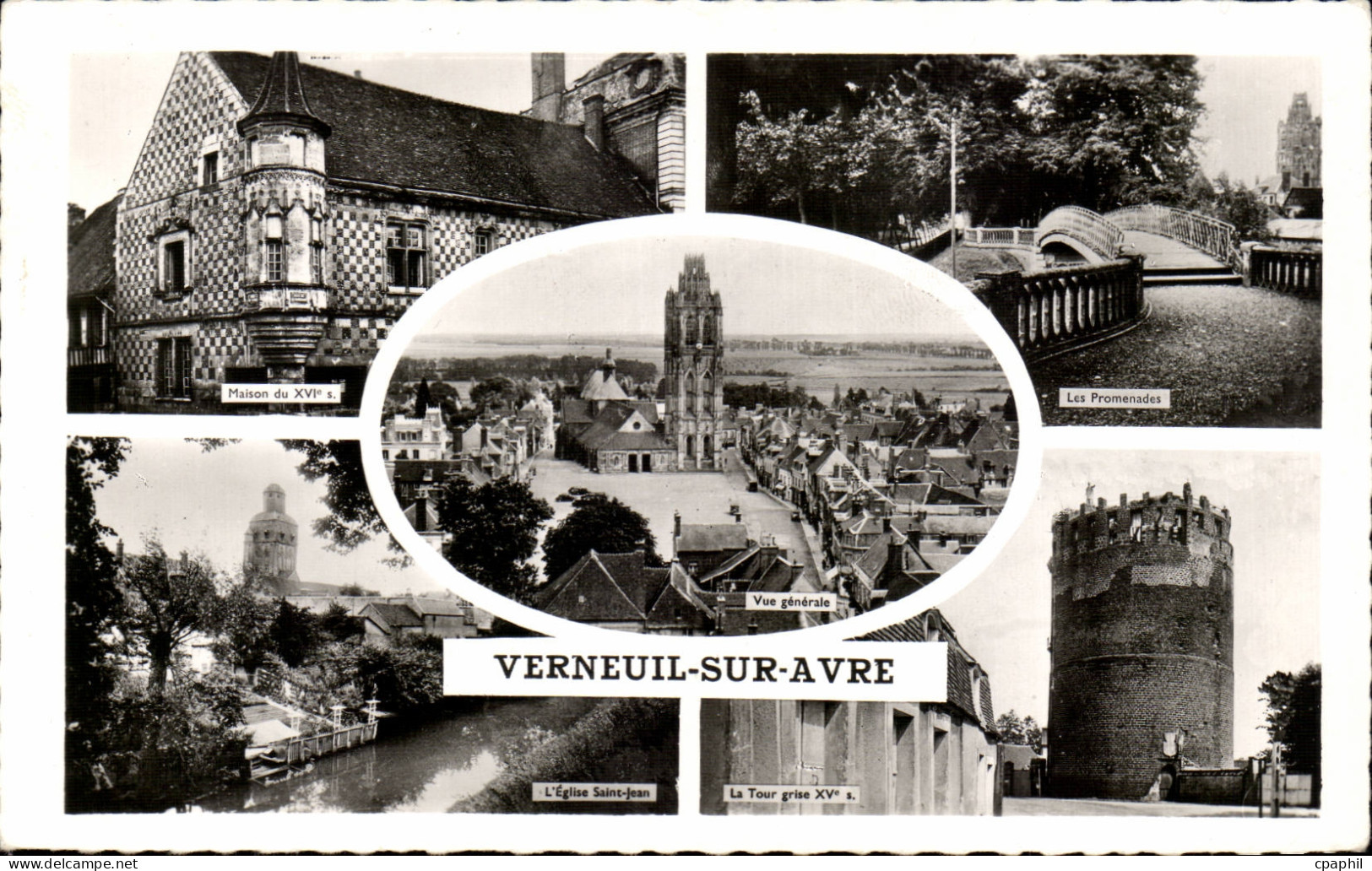 CPSM Verneuil sur Avre