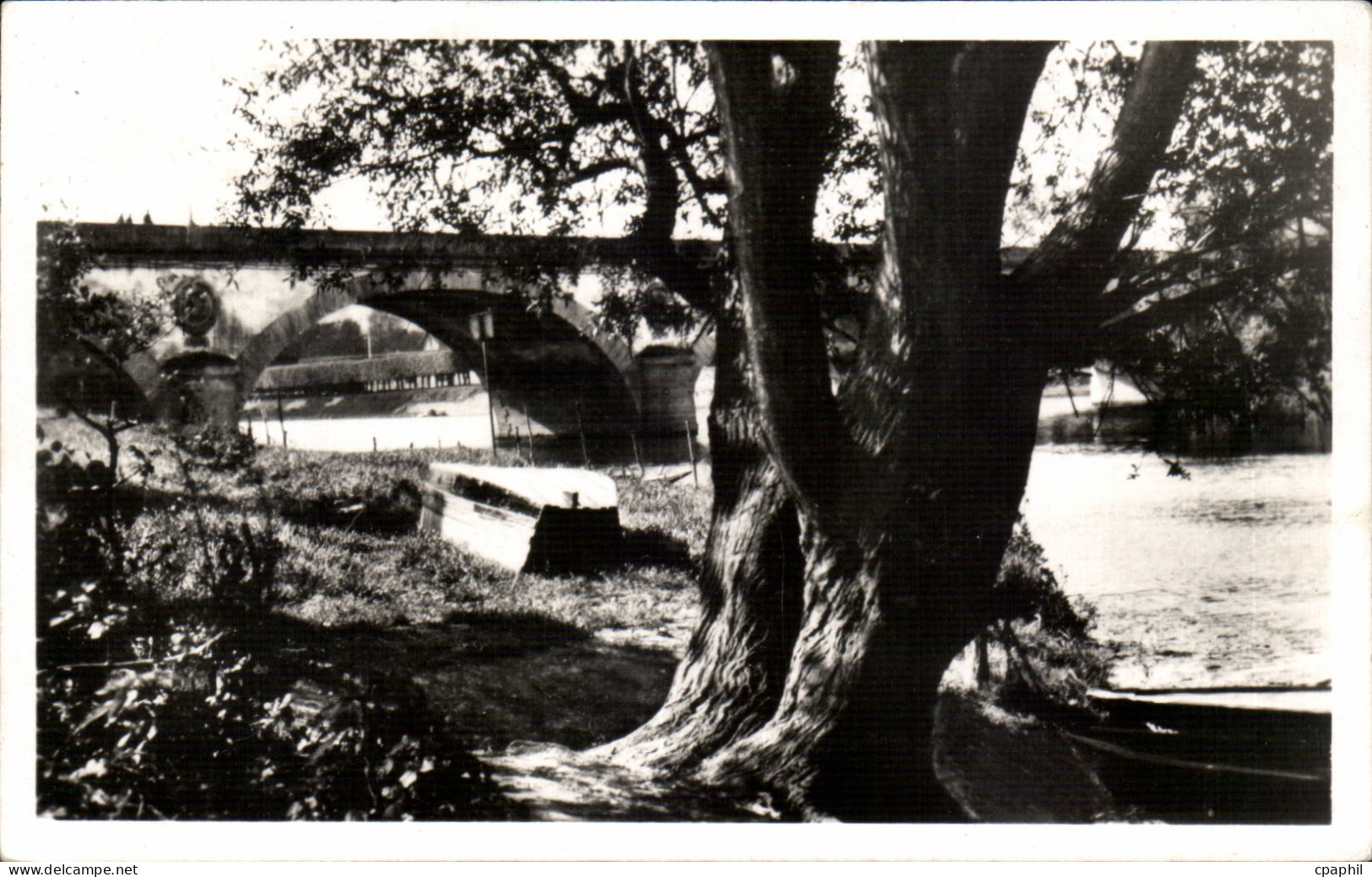 CPSM Vernon le pont