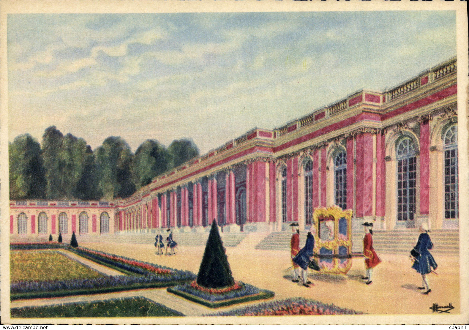 CPSM Versailles Chateua de Versailles Le Grand Trianon