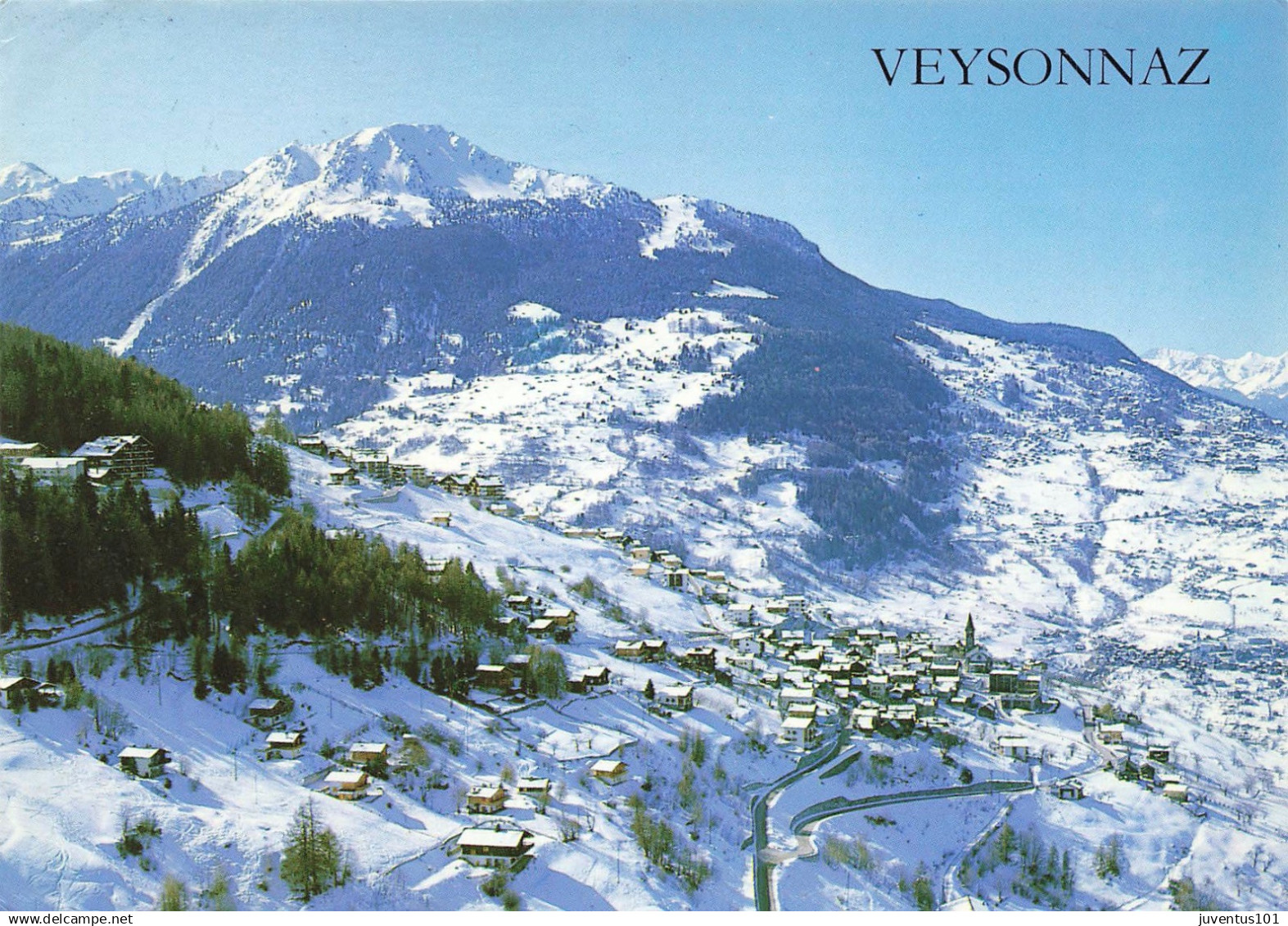 CPSM Veysonnaz-RARE      L3621