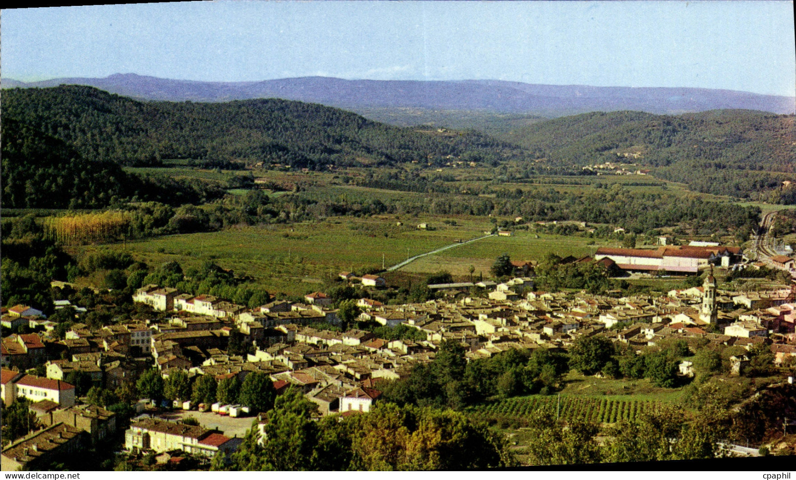 CPSM Vidauban Var Vue generale