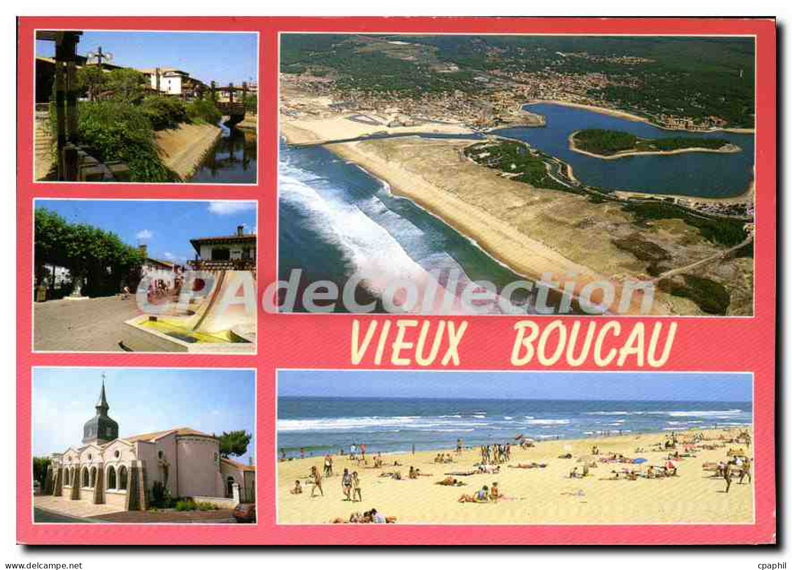 CPSM Vieux Boucau