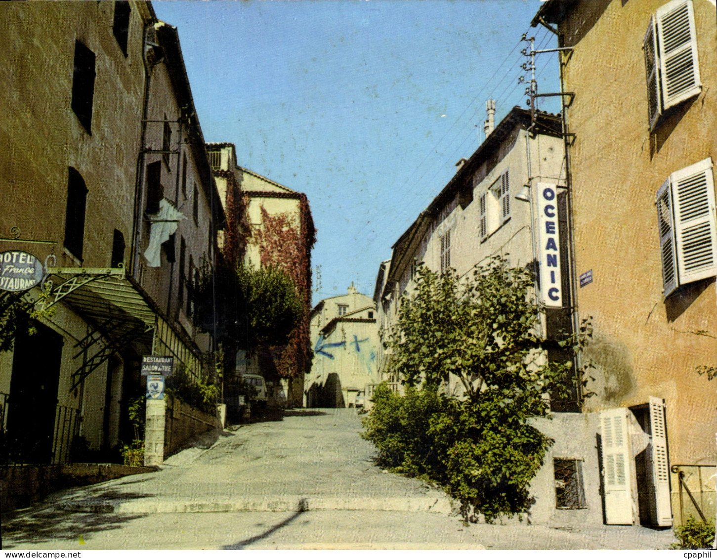 CPSM Vieux Villages Varois Fayence Un coin du Village