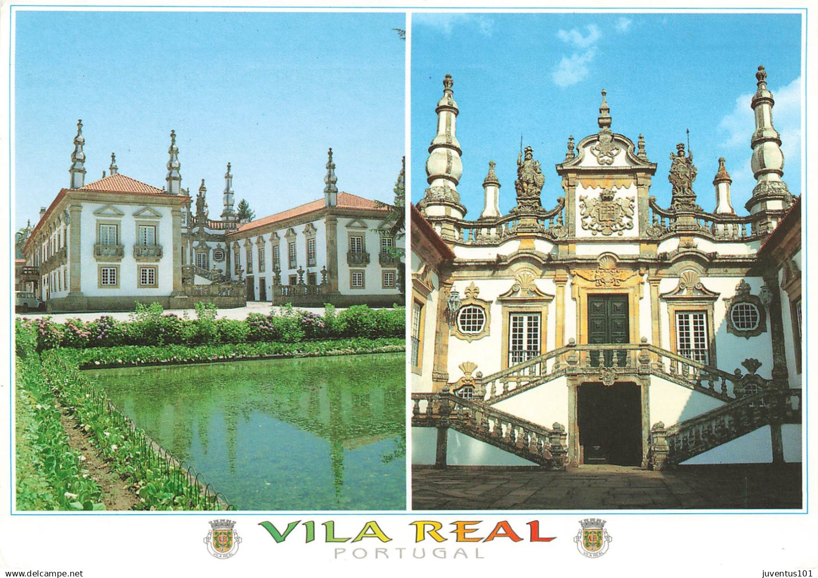 CPSM Vila Real-Multivues-Beau Timbre         L3109