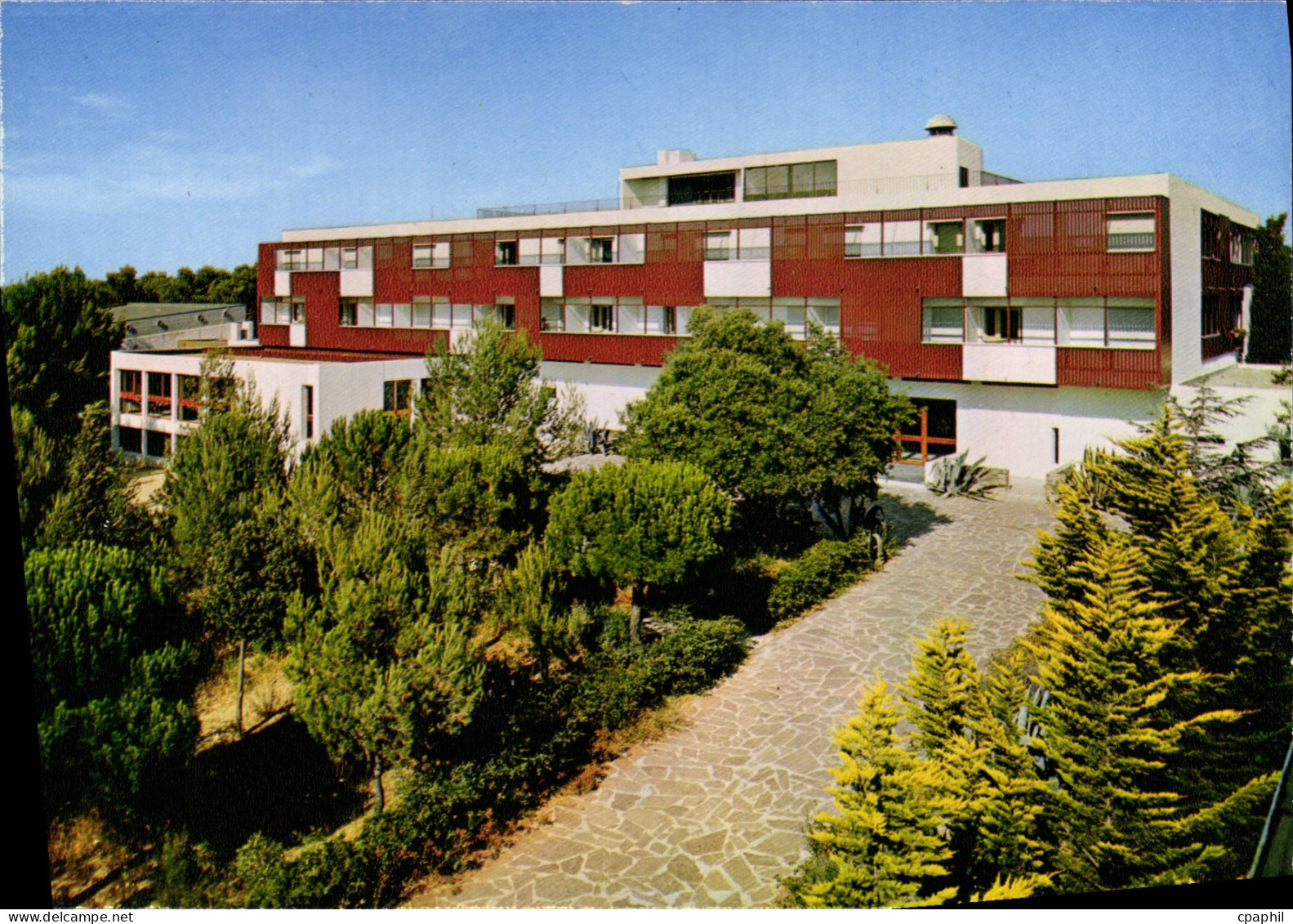 CPSM Village Vacances Familles Le Pavillon central Le Pradet