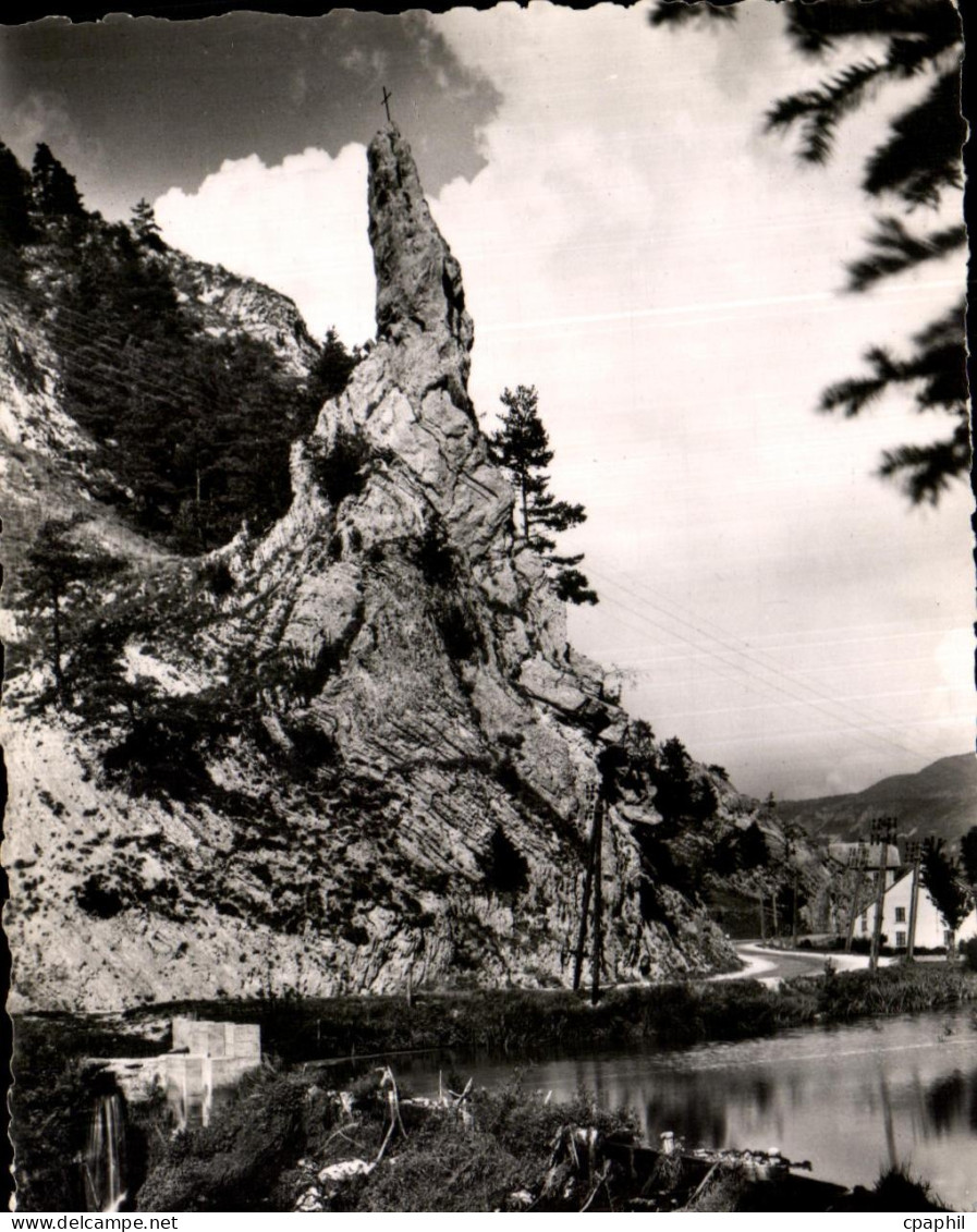 CPSM Villard De Lans La Roche Pointue