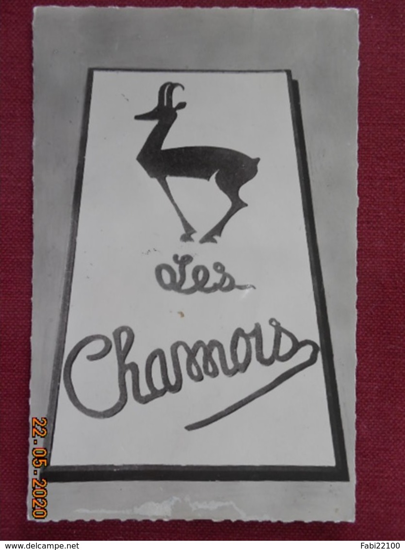 CPSM - Villard-de-Lans - "Les Chamois" Ecole de Montagne - Classes 7e - 8e et 9e