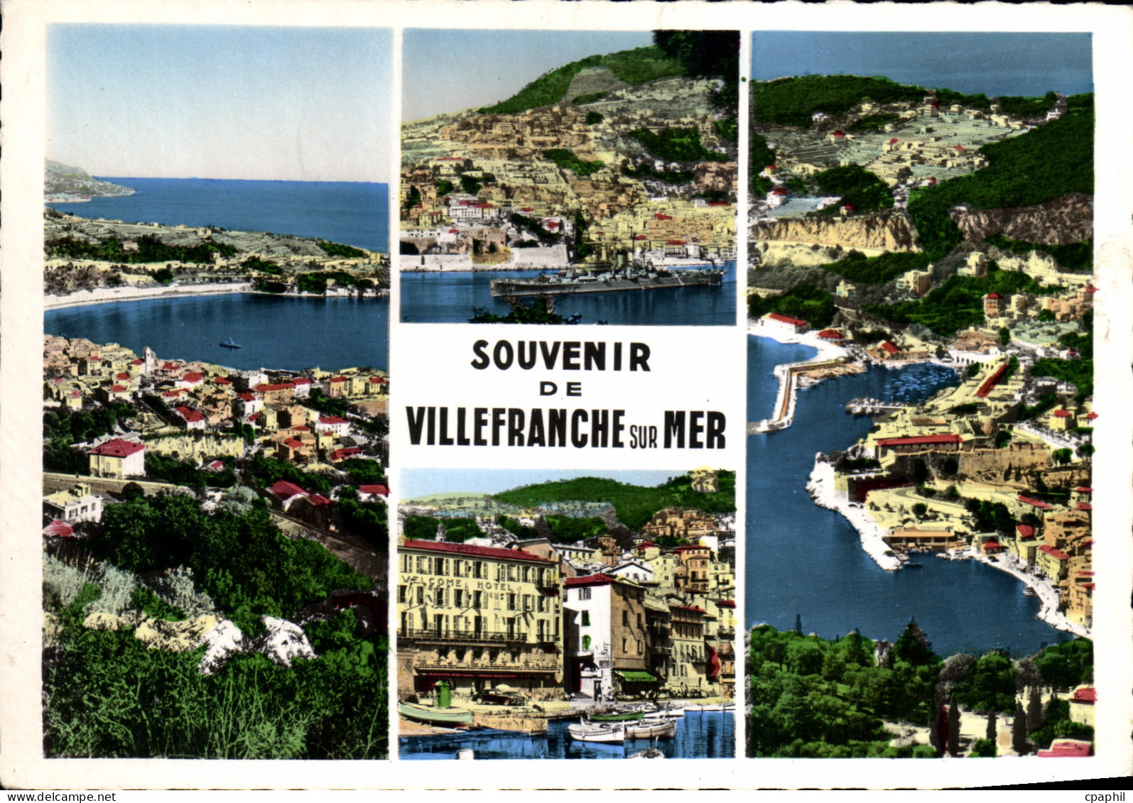 CPSM Villefranche sur Mer