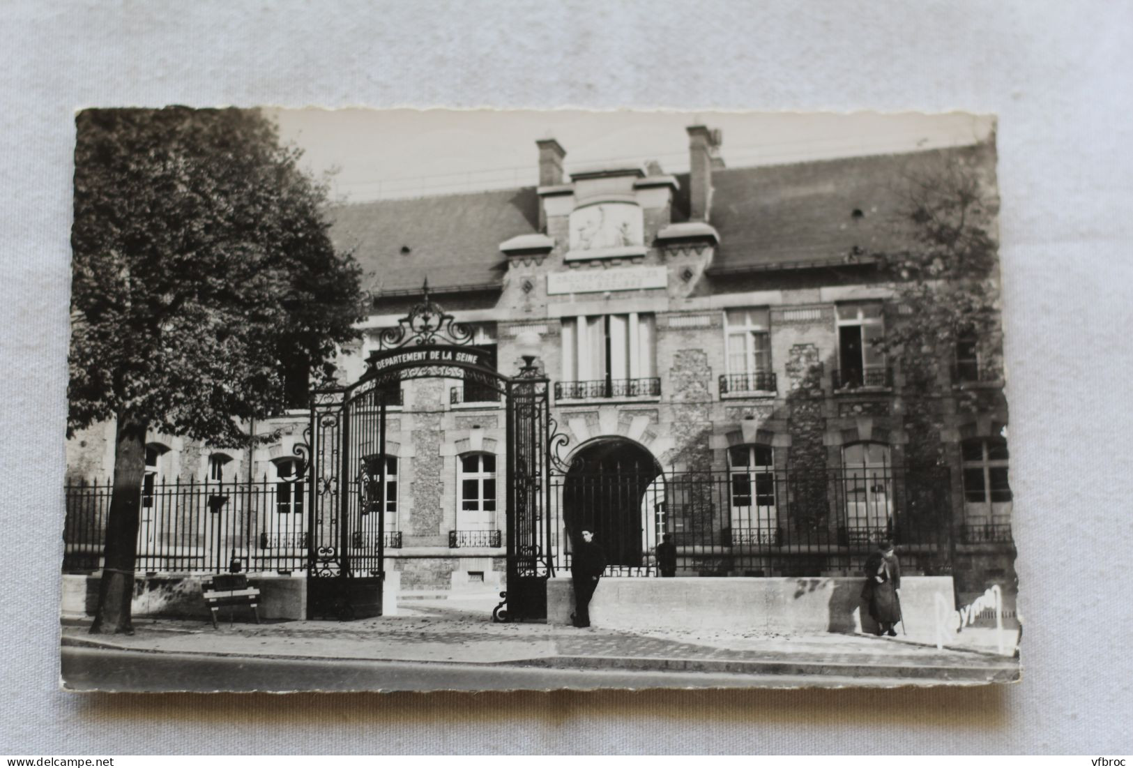 Cpsm, Villejuif, hospice Paul Brousse, Val de Marne 94