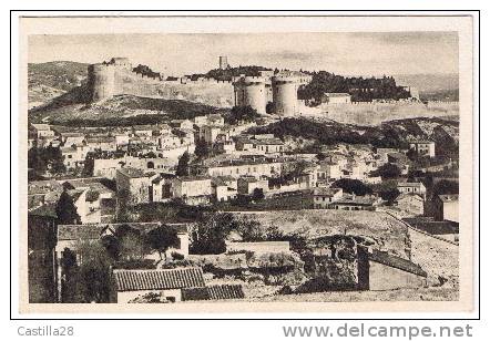 cpsm VILLENEUVE lès AVIGNON - le fort saint andre