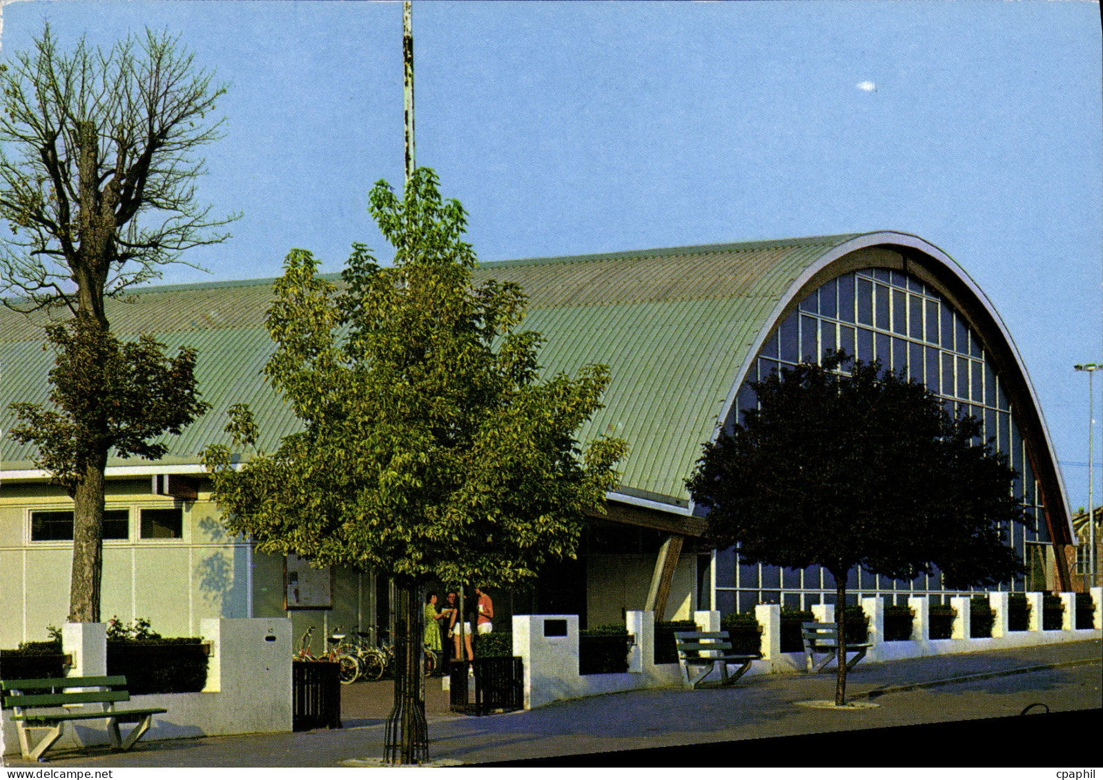 CPSM Villeparisis Le Gymnase