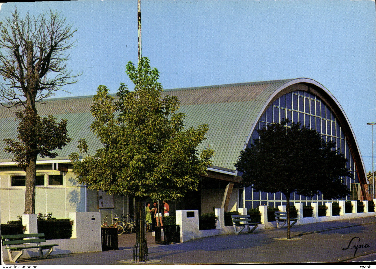 CPSM Villeparisis Le gymnase