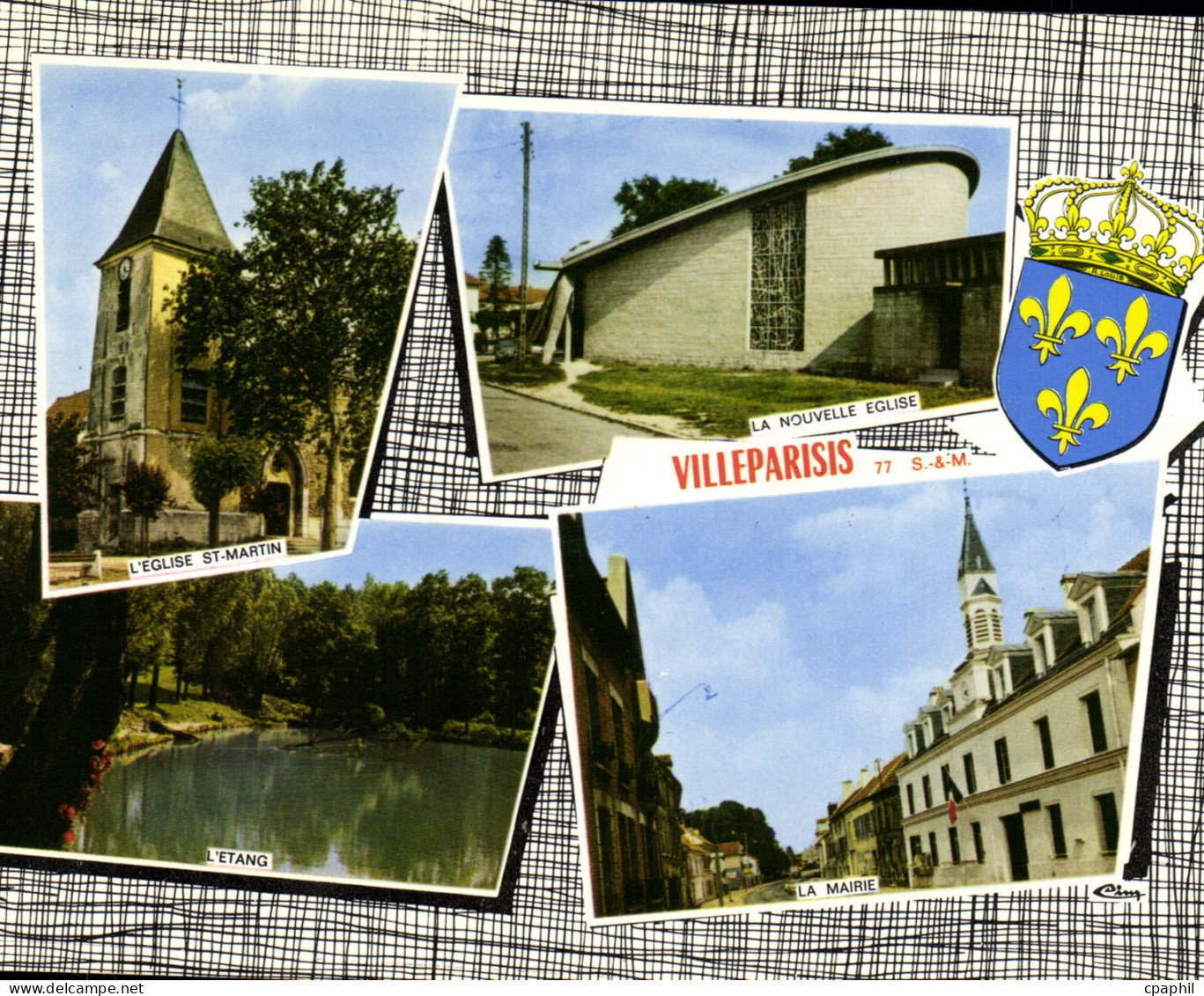 CPSM Villeparisis (S et M)