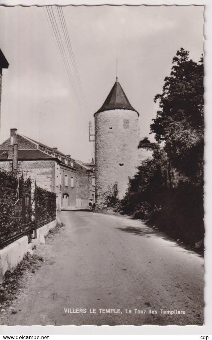 cpsm villers le temple