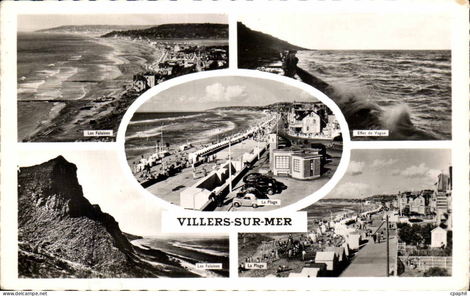CPSM Villers Sur Mer