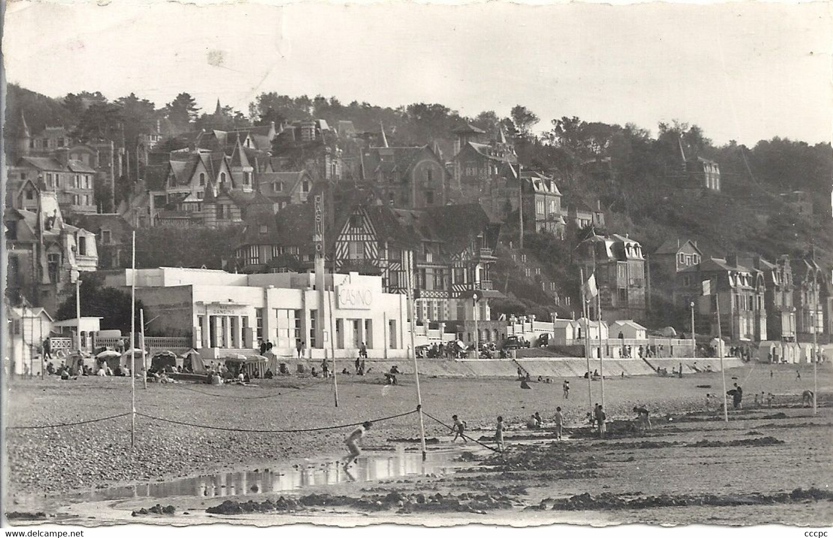 CPSM Villers-sur-Mer Le Casino et les Villes