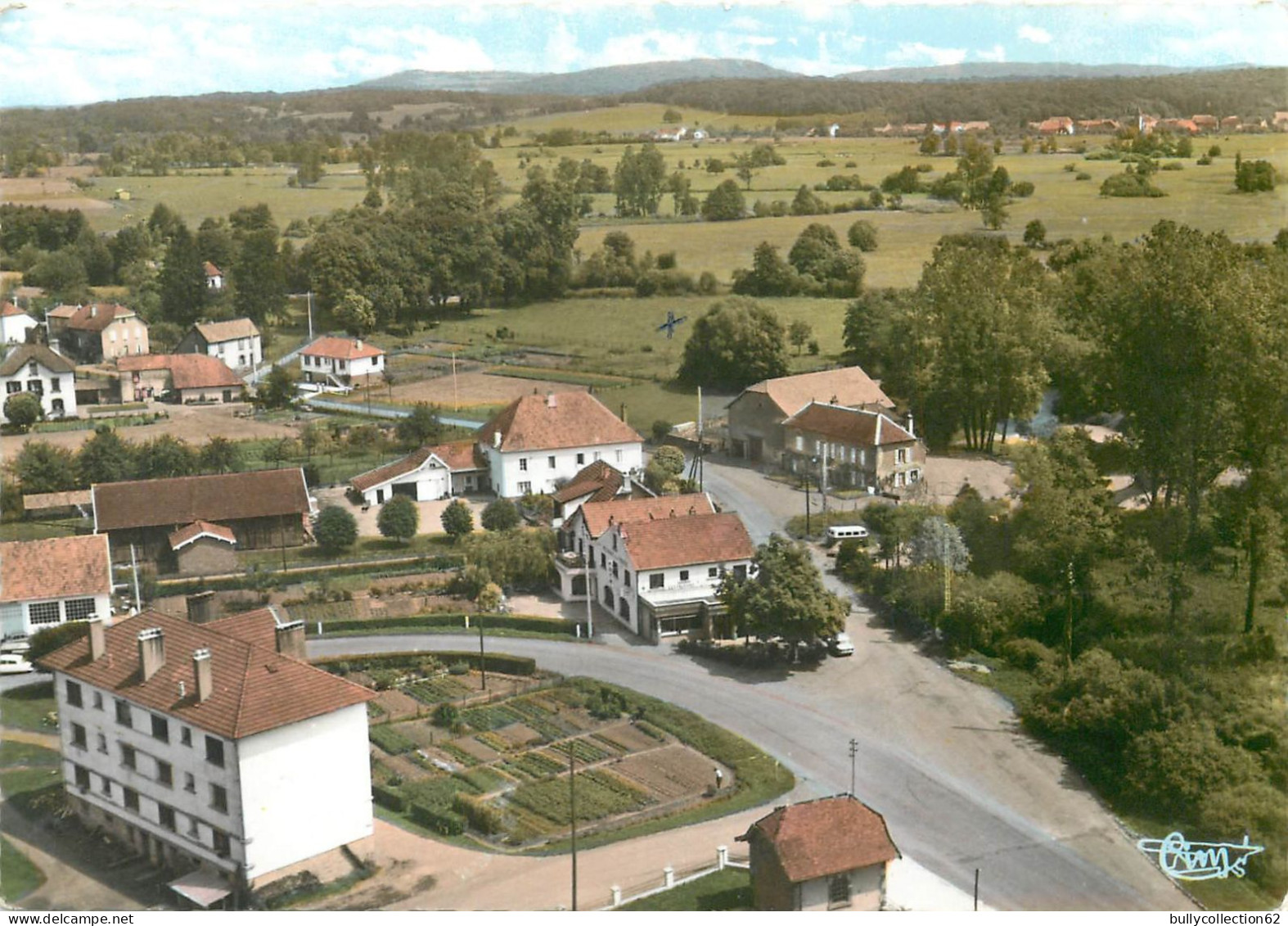 CPSM Villersexel 70/89